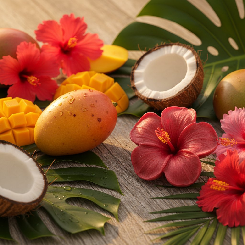 L'art du savon tropical artisanal