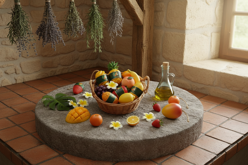 Panier savons – Provence 45°