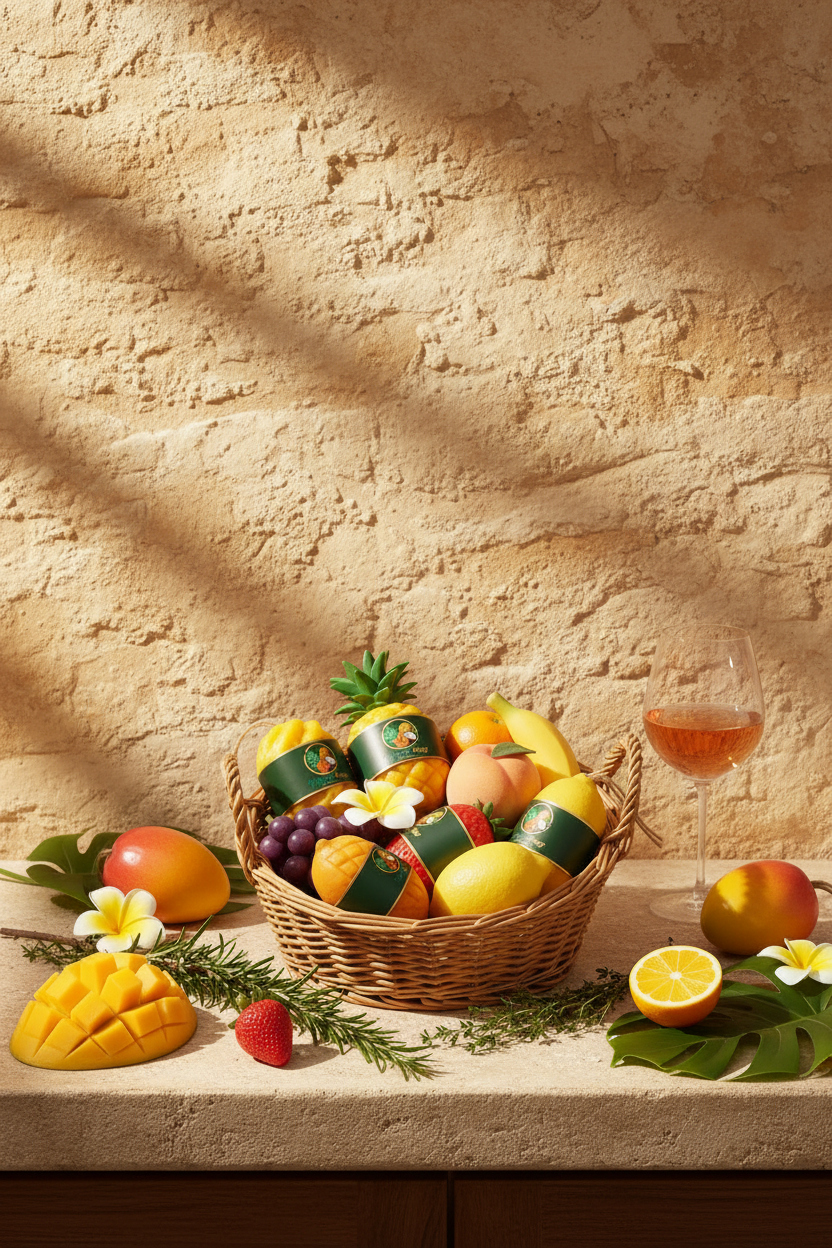 Panier savons – Provence portrait