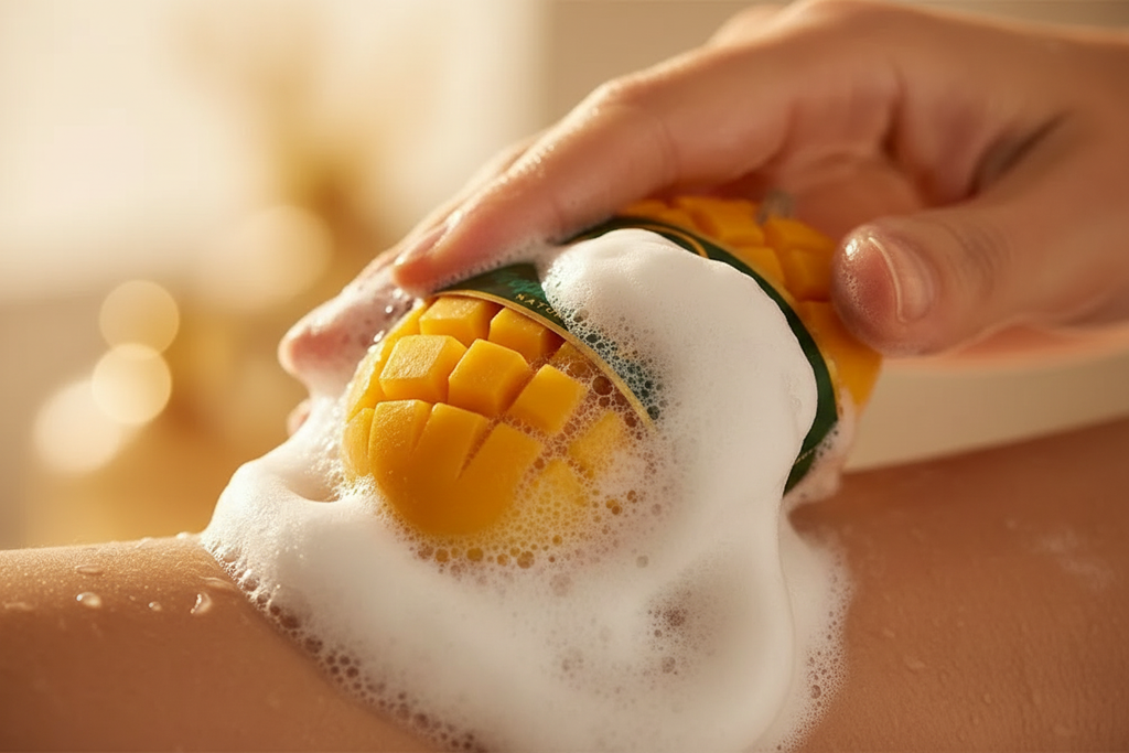Savon Mangue - Mousse peau