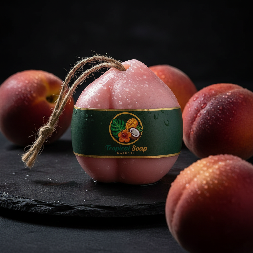Savon pêche - ardoise